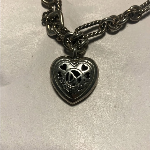 David Yurman Toggle Heart Necklace - Picture 3 of 4